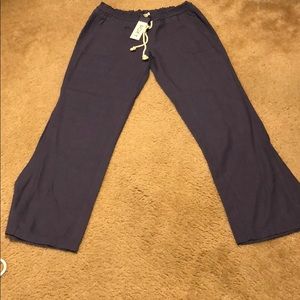 Linen pants NWT